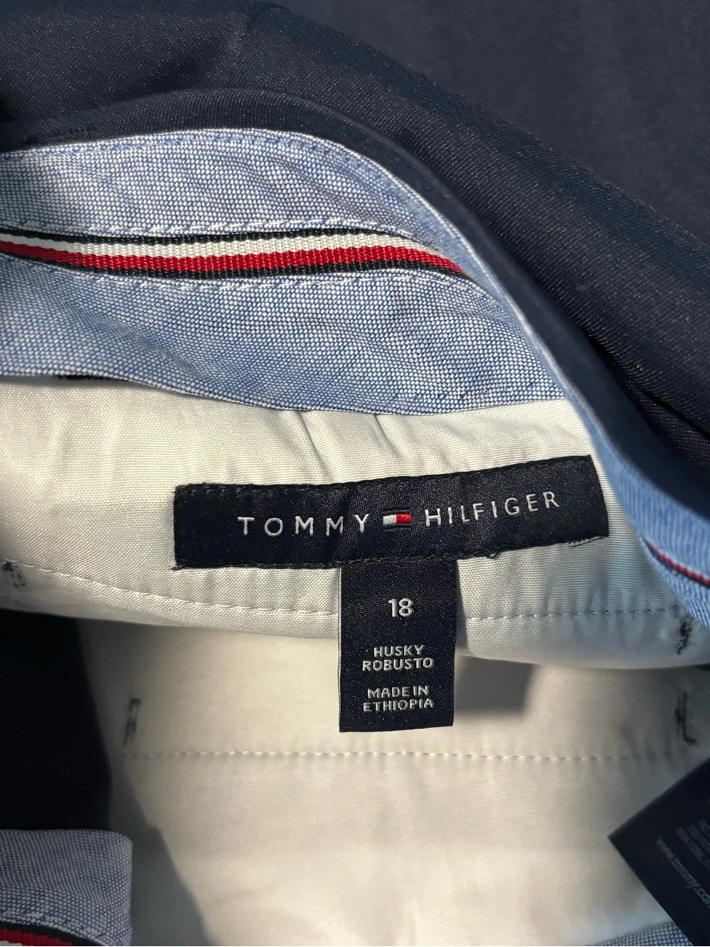Classic Boys Navy Tommy Hilfiger Suit 18H